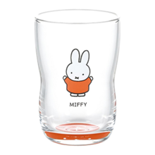 くぼみがあって持ちやすい！ミッフィー なかよしグラスが当たる♪[PR]