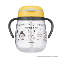 いつでもどこでもゴクゴク飲める☆「コンビ ラクマグ 漏れないストロー monpoke 」