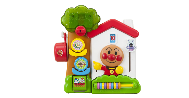 毎日のお風呂を楽しく☆「アガツマ おふろで10まで！アンパンマン」