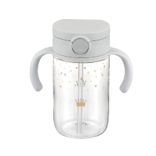 シンプルだけど使いやすい♪「リッチェル アスター おでかけストローマグ 320 」