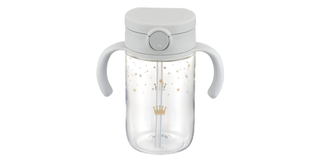 シンプルだけど使いやすい♪「リッチェル アスター おでかけストローマグ 320 」