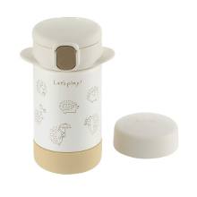 赤ちゃんも大人も使える☆「リッチェル 2WAYステンレススリムマグ 160」