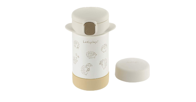 赤ちゃんも大人も使える☆「リッチェル 2WAYステンレススリムマグ 160」