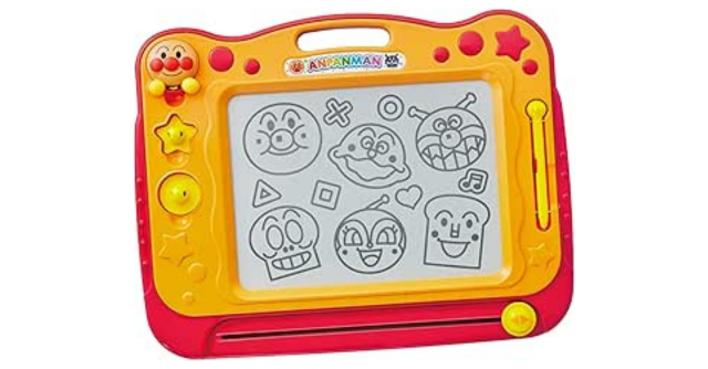 スタンプ＆シート付きで楽しく描ける♪「アガツマアンパンマンが上手に描けちゃう! 天才脳らくがき教室」