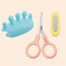 コンビのにぎってピタッ！安心つめきりハサミセットを100名様にプレゼント！