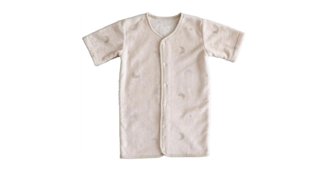 吸湿発熱であったか☆「プッパプーポ スリーパー2WAY 袖あり 」