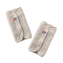 抱っこひもに取り付け☆「エモカ 今治タオル よだれパッド」