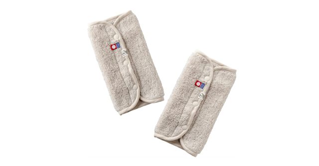 抱っこひもに取り付け☆「エモカ 今治タオル よだれパッド」