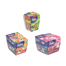 ディズニー限定デザイン☆「ジップロック コンテナーセット」