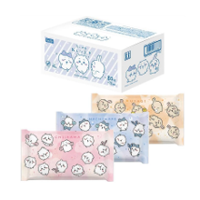 たっぷり使える♪「レック ちいかわ 純水99% おしりふき 80枚 × 12個 (960枚) 」