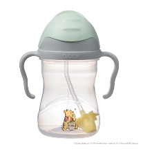 どんな角度からでも飲める☆「b.box(ビーボックス) シリコーン ストローマグ 」