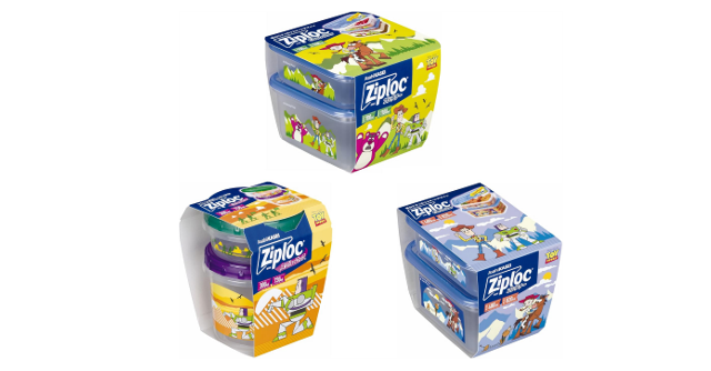 いくつあっても困らない☆「Ziploc ディズニー 24 トイ・ストーリー 3種セット」