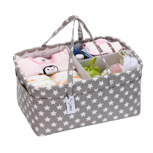 収納力抜群☆出産準備にも「Hinwo おむつストッカー」