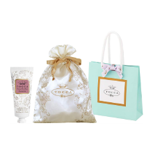 ご自身へのご褒美に☆「TOCCA(トッカビューティー)香りに恋するハンドクリームギフト」