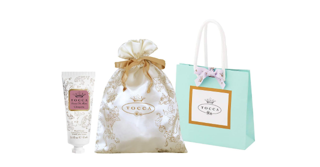 ご自身へのご褒美に☆「TOCCA(トッカビューティー)香りに恋するハンドクリームギフト」