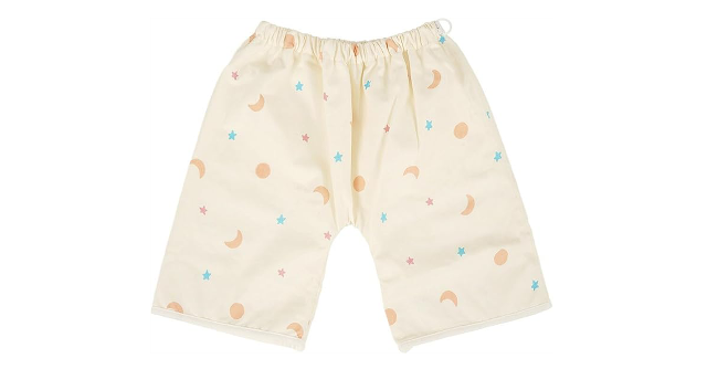 さらりとした履き心地☆「アンジュスマイル おねしょズボンおねむう」