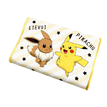 もちもち触感の低反発枕☆「MORIPiLO ポケモン ピカチュウ イーブイ低反発枕」