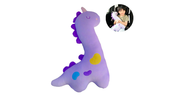  ドライブ中のウトウトに☆「ichiiro シートベルトクッション」