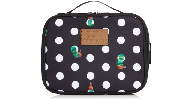 大きめ消臭「はらぺこあおむしおむつポーチ」をプレゼント♪