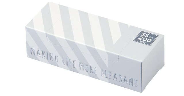 おむつにも生ゴミにも！「驚異の防臭袋 BOS (ボス) SSサイズ200枚入」