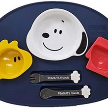 「スヌーピー ベビー食器セット」食洗器・電子レンジOK!