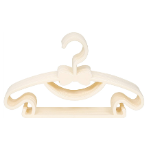 洗濯が楽しくなる☆「28 SELECT ベビーハンガー 20本セット 」