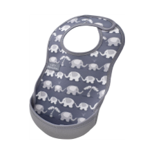 洗濯乾燥機で洗える☆「Bibetta(ビベッタ) お食事エプロン」