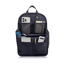 収納のプロ監修☆「Annekor バッグインバッグ リュック　A4サイズ」　