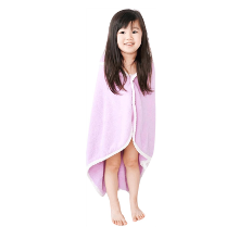 ワンオペお風呂にも便利☆「rinaty フード付きバスタオル」