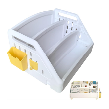 コンパクトだけど収納力抜群☆「Little Beanキッズ 絵本ラック」