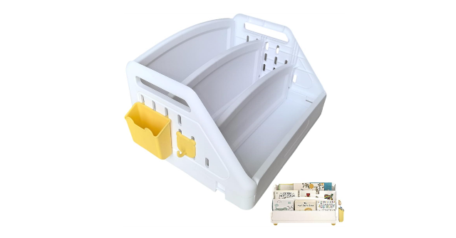 コンパクトだけど収納力抜群☆「Little Beanキッズ 絵本ラック」