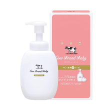 産まれてすぐから使える♪「カウブランドベビー 全身泡ソープ ポンプ付」