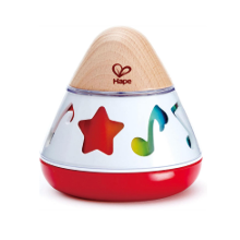 音と視覚で楽しめる♪「Hape(ハペ) 回転オルゴール」