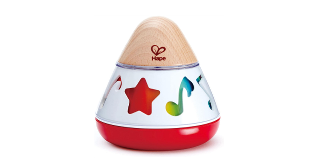 音と視覚で楽しめる♪「Hape(ハペ) 回転オルゴール」