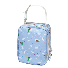 必要なものをまとめて持ち運び♪「スケーター おむつポーチ はらぺこあおむし」