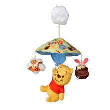 おでかけに☆「タカラトミー　ディズニー ふんわりミニメリー くまのプーさん」