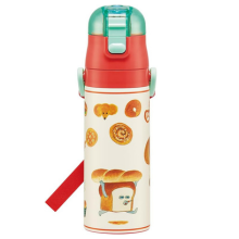 通園やおでかけに！「スケーター パンどろぼう 水筒 470ml 」［PR］ 