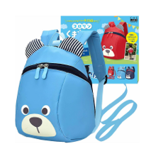 ハーネス付きリュックで安心☆「ベビーリュック コロリンくまちゃん」 