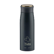 保温・保冷力キープ☆「キャプテンスタッグ ディズニー MPパーソナルボトル 450」