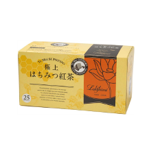 心安らぐティータイム☆「ラクシュミー 極上はちみつ紅茶 ティーバッグ25袋入り」
