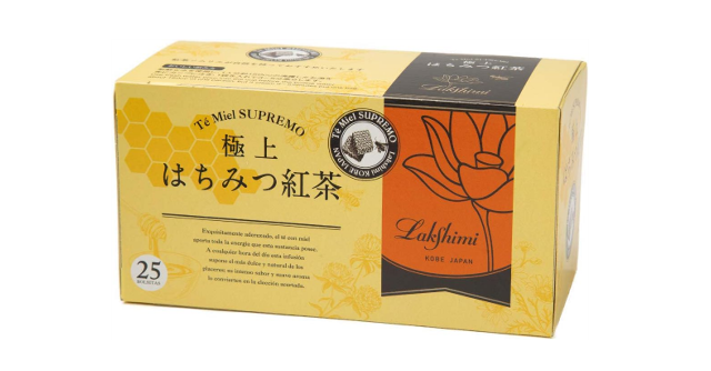 心安らぐティータイム☆「ラクシュミー 極上はちみつ紅茶 ティーバッグ25袋入り」