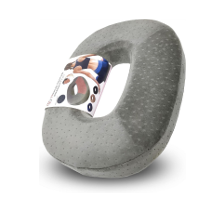 自然な姿勢をサポート！「 円座クッション プレミアムメモリーフォーム搭載モデル」