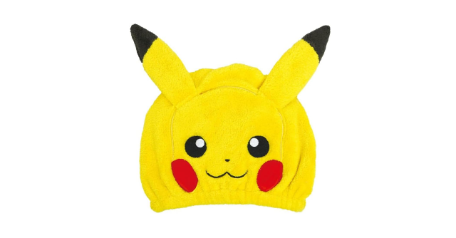 かぶるだけでタオルドライ♪「サンタン ポケットモンスター タオルキャップ」