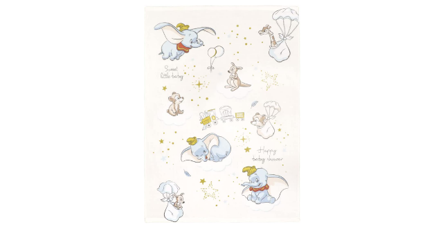 ベビー寝具専門店だから安心♪「un doudou ベビー タオルケット （ダンボ）」