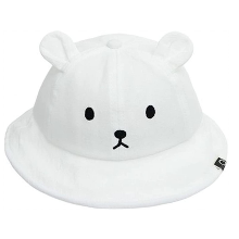 赤ちゃんがさらにかわいく♪「くま耳つき 日よけ帽子」当たる！