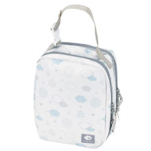 必要な物をまとめて持ち運び♪「スケーター(Skater) おむつポーチ HappyDays」