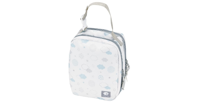 必要な物をまとめて持ち運び♪「スケーター(Skater) おむつポーチ HappyDays」