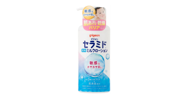 赤ちゃんの肌あれを防ぐ☆「ピジョン 薬用ミルクローション 300g」