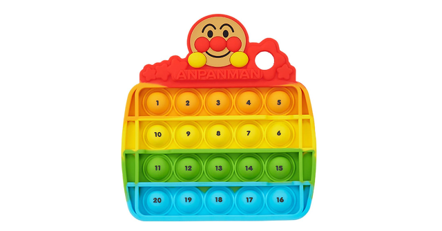 夢中になれる☆「セガフェイブ アンパンマン 指トレ知育! ぷちぽこアンパンマン」