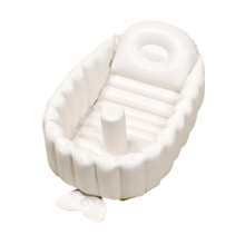 ソフトで優しい肌ざわり☆「グリーンライフ ふわふわベビーバス」